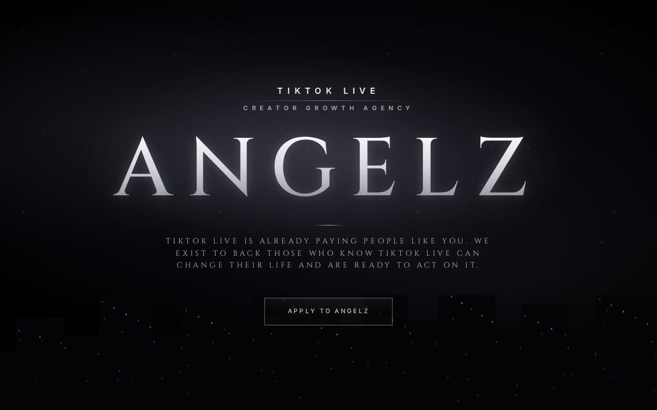 Angelz — live site